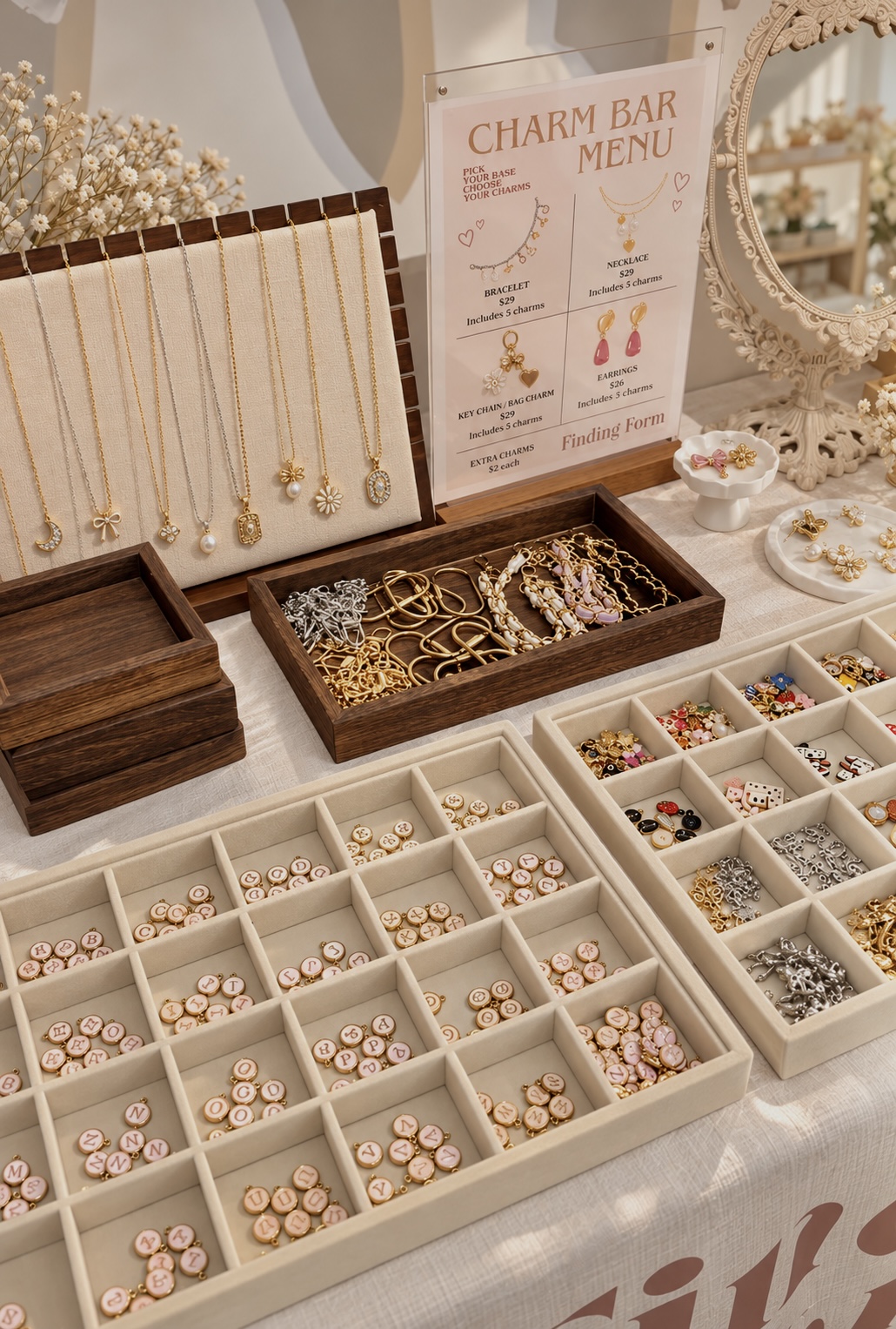 Charm Bar Jewelry Making
