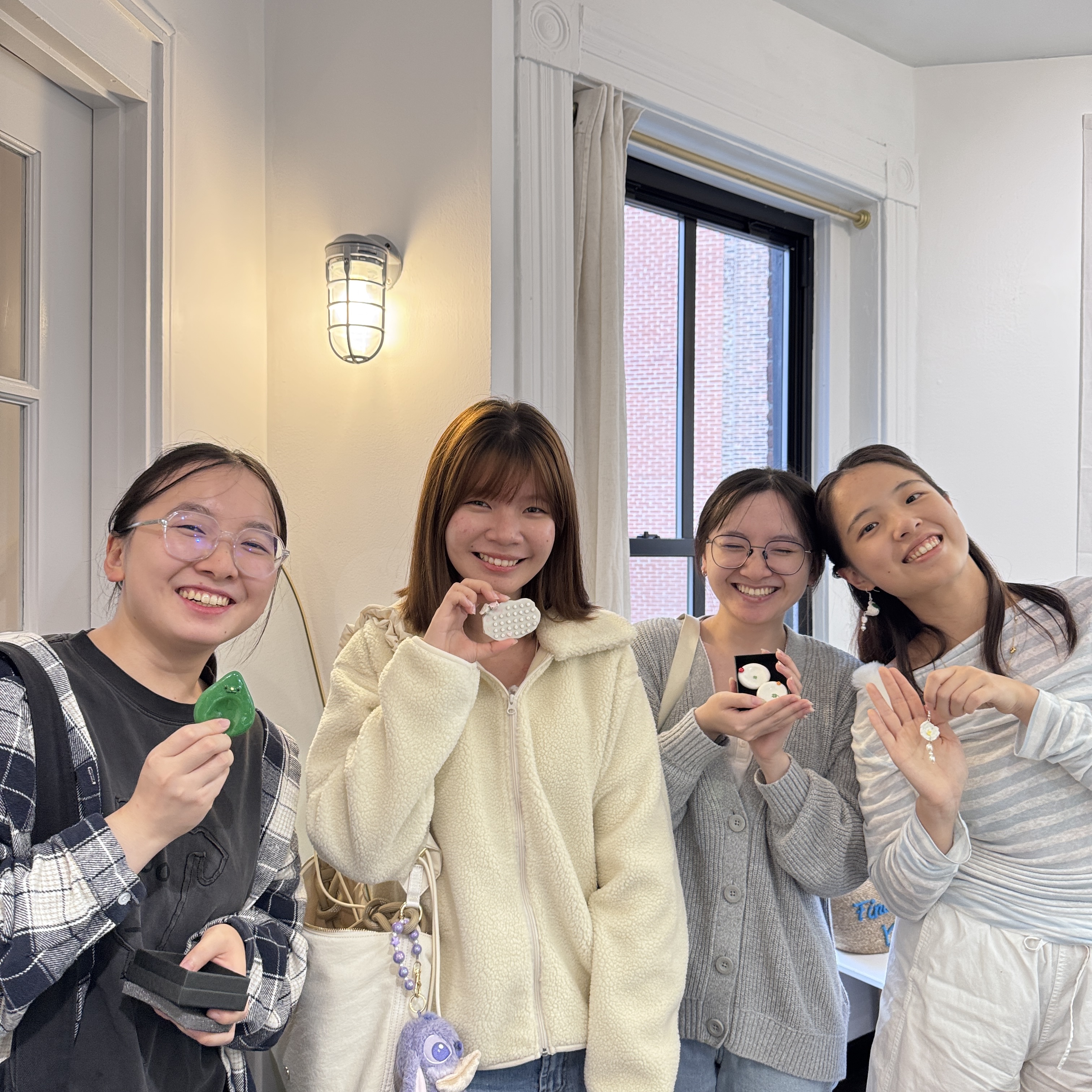 A group making together at a Finding Form workshop