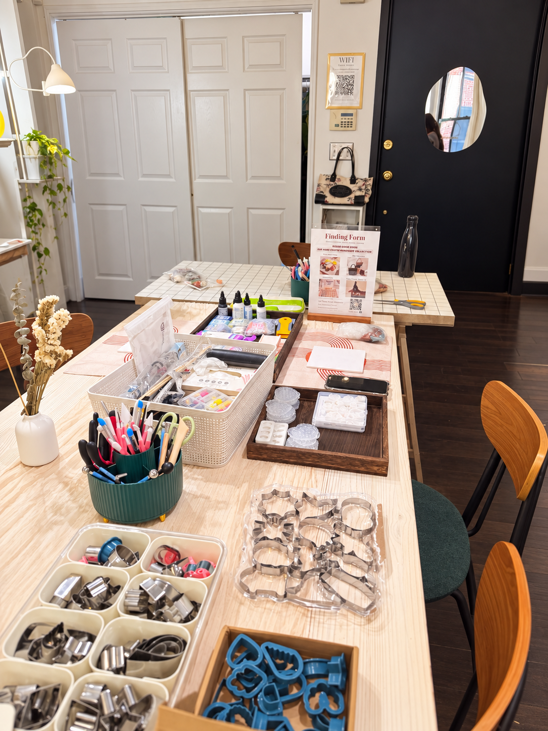 Inside the Finding Form studio workspace